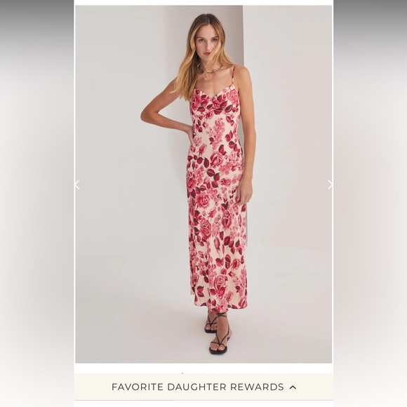 NWT Favorite Daughter Envy Slip Dress - Picture 1 of 11